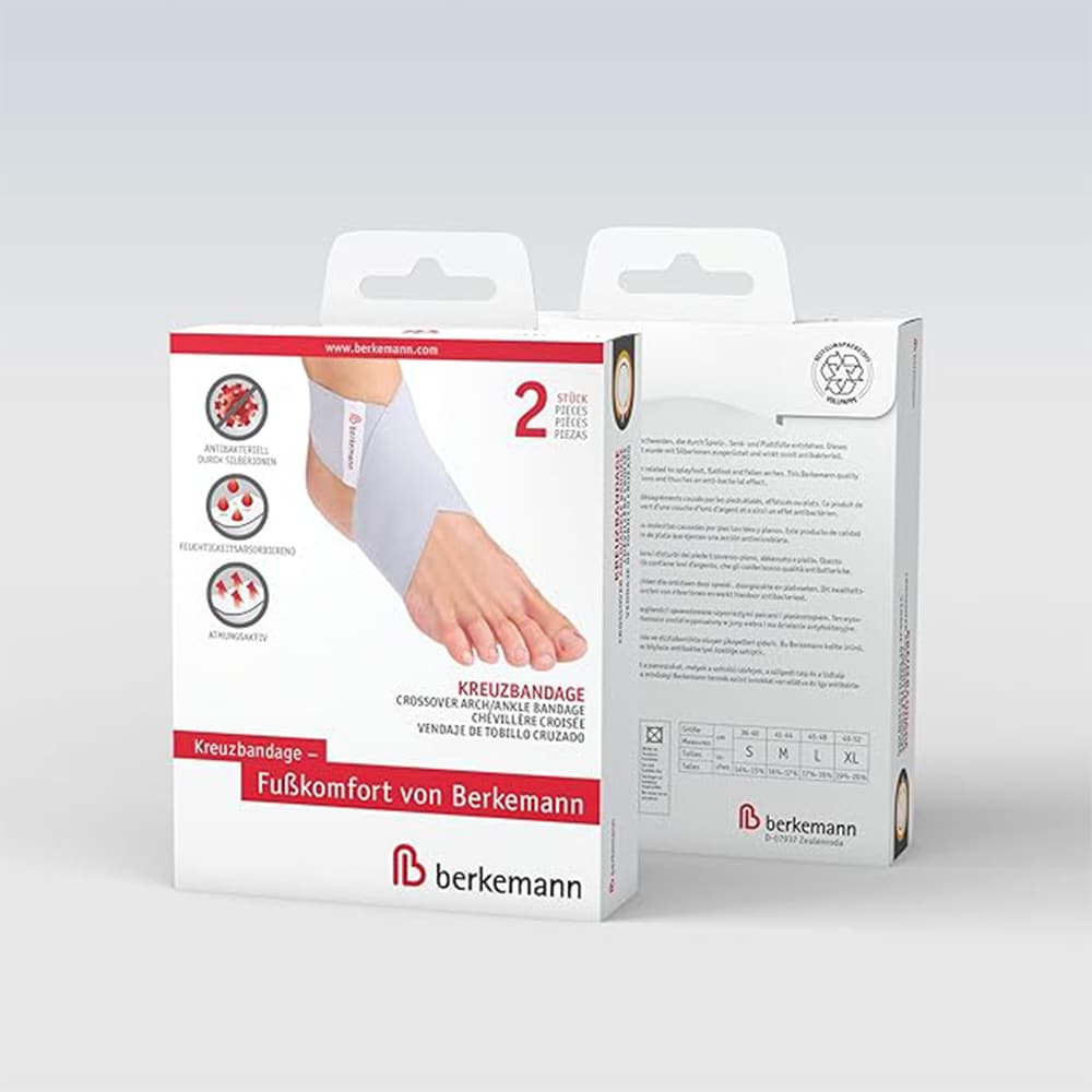 Berkemann Crossover Arch Ankle Förfotsbandage
