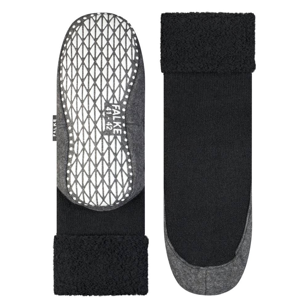 Falke Cosyshoe Slipper Herr Svart