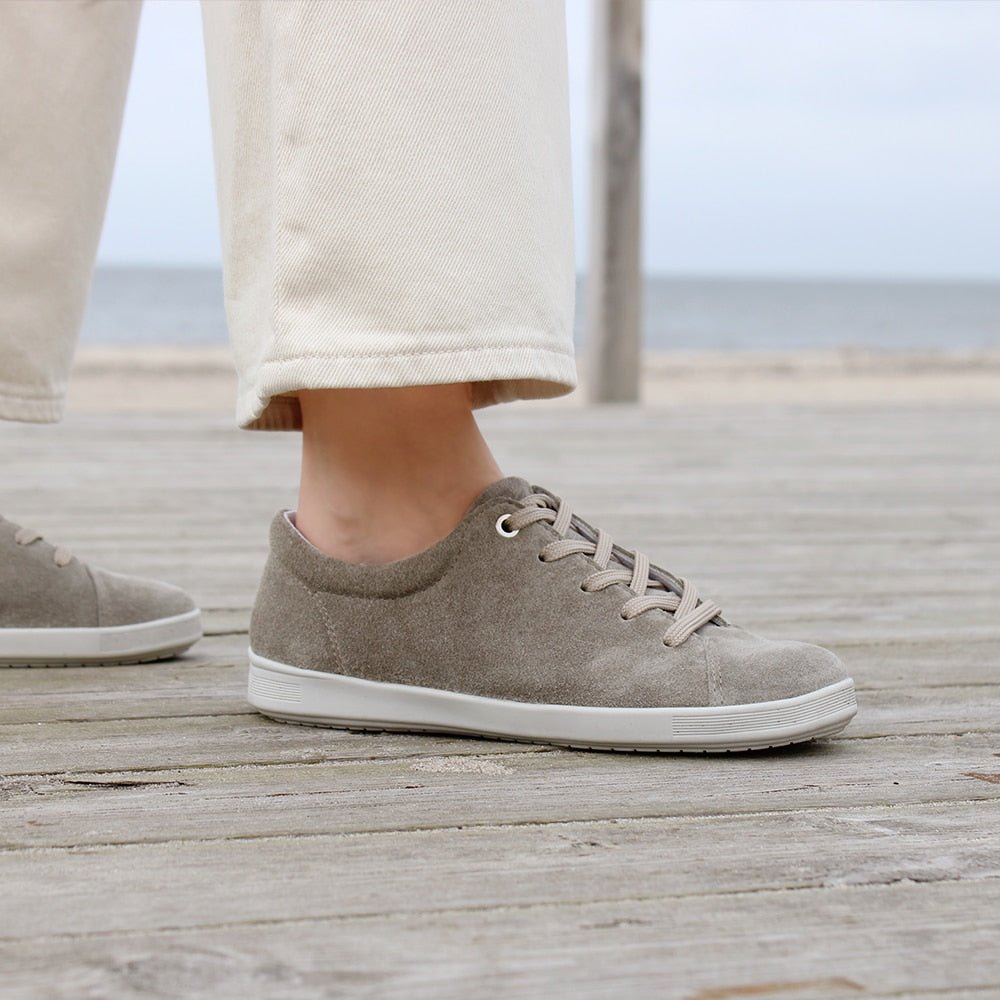 Minfot Aveny Sneaker Dam Mocka Khaki