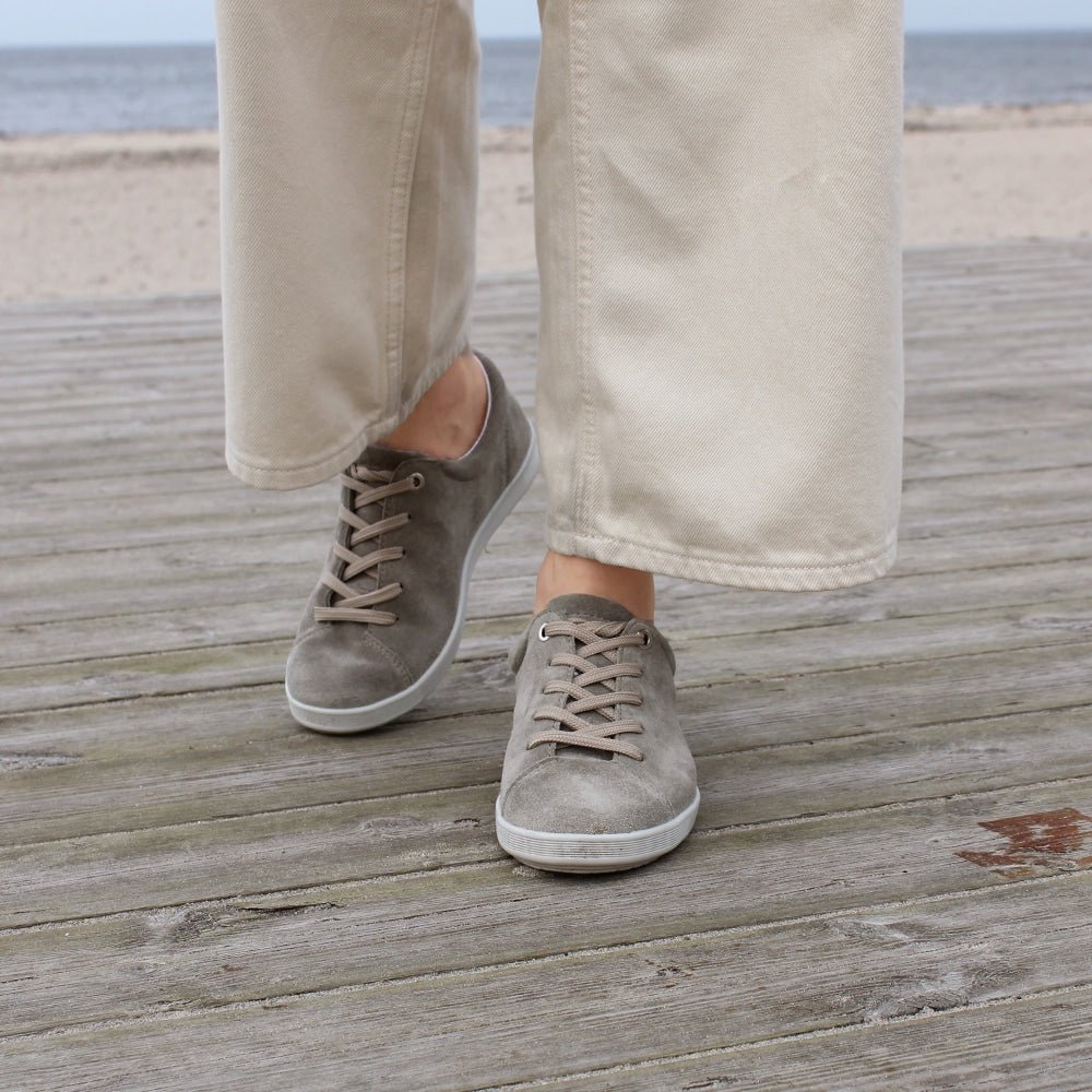 Minfot Aveny Sneaker Dam Mocka Khaki