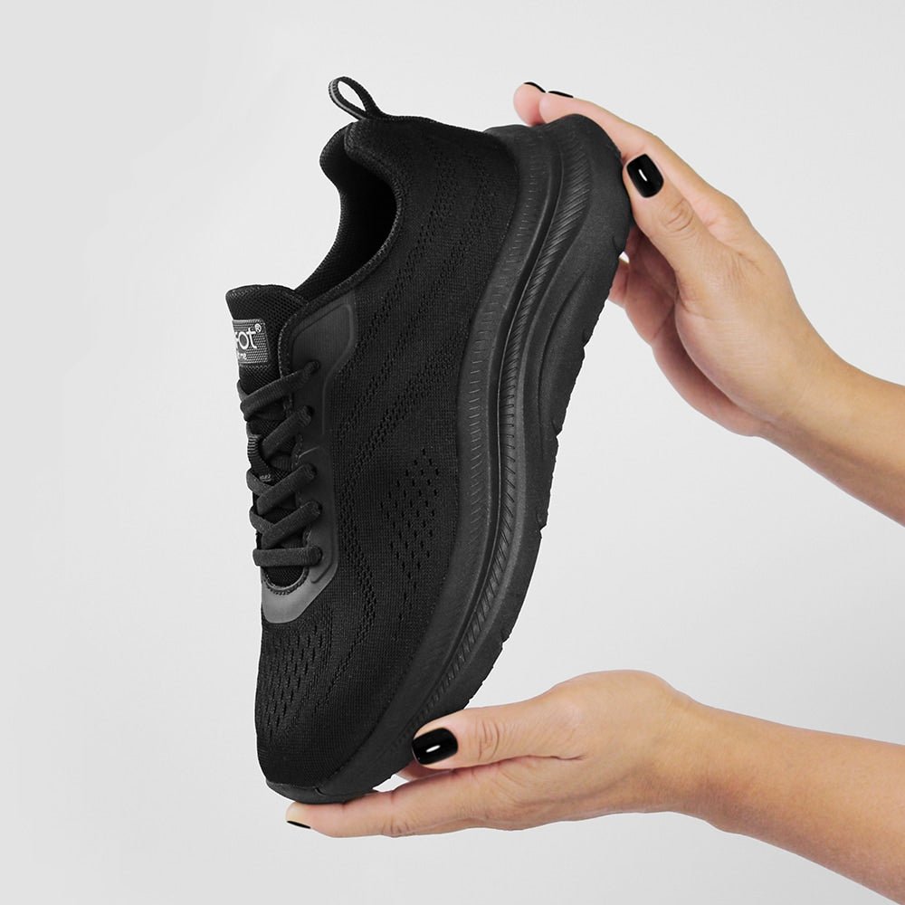Minfot Enjoy Sneakers Unisex Helsvart