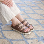 Minfot Upstep Lux Sandaler Dam Brun