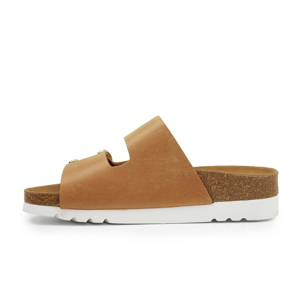 Scholl Monterey Sandaler Dam Cognac