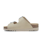 Scholl Sandaler Adapta Ilary Dam Läder Beige