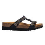 Scholl Sandaler Dam Bioprint Bogota  Svart
