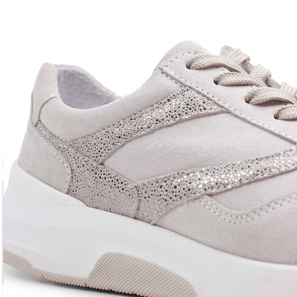 Minfot Softrole Pop Sneakers Dam Beige