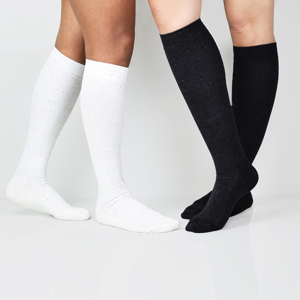 Minfot Stödstrumpor Confetti Recycled 2-pack