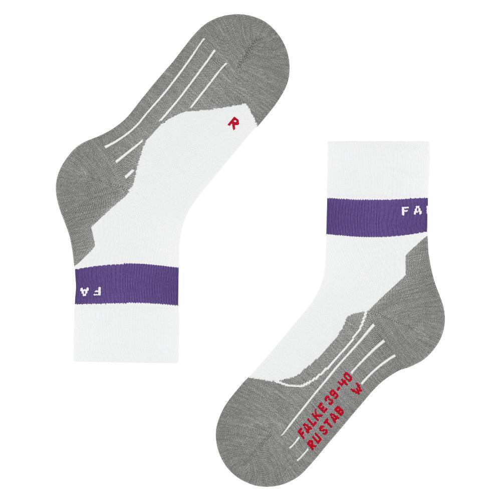 Falke RU Strumpor Compression Stabilizing Dam Vit 1-pack