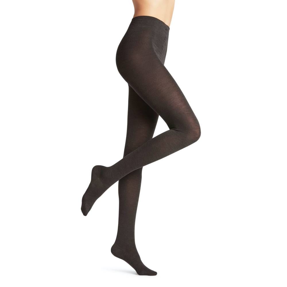 Falke Softmerino Tights Strumpbyxor Dam Grå Melange