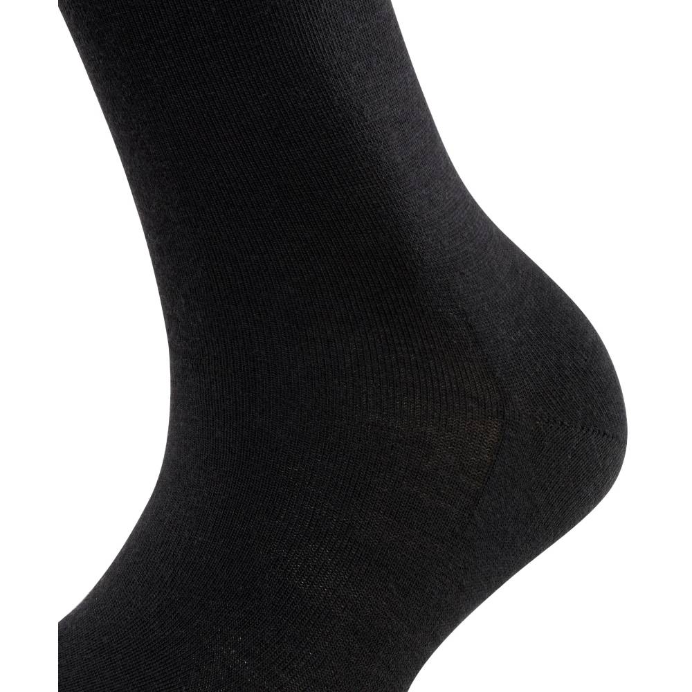 Falke Softmerino Strumpor Dam Svart 1-pack