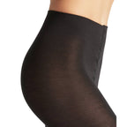 Falke Softmerino Leggings Dam Svart