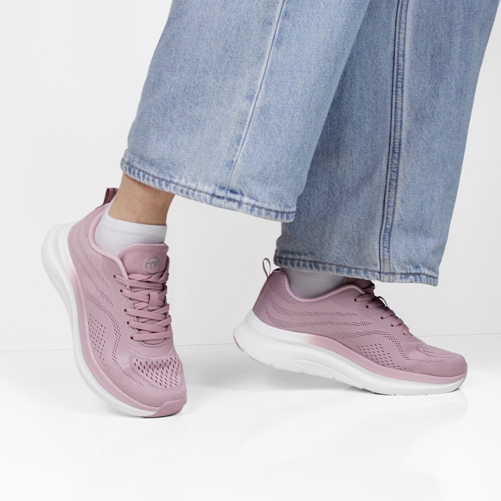 Minfot Enjoy Sneakers Unisex Old Rose