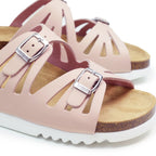 Scholl Sandaler Bioprint Ystad Dam Rosa