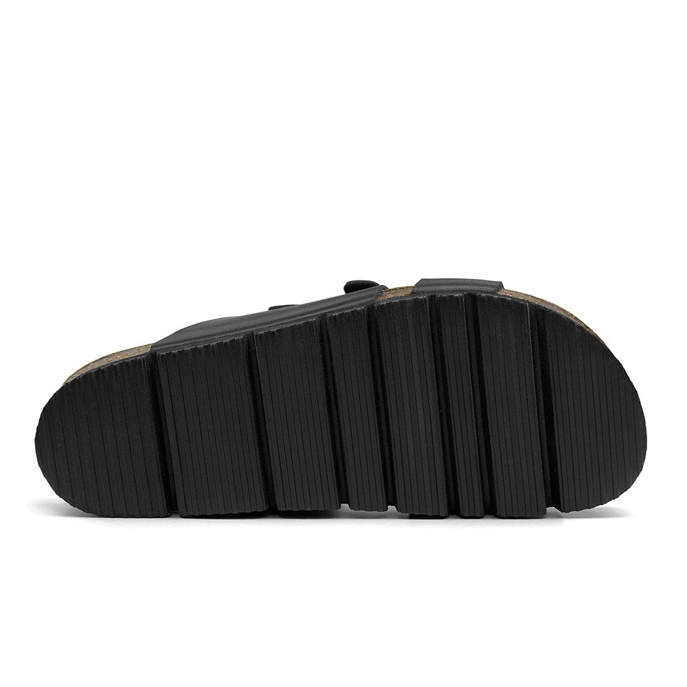 Minfot Upstep Lux Sandaler Dam Svart