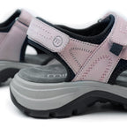Minfot Sandhamn Sandaler Dam Nubuck Pink