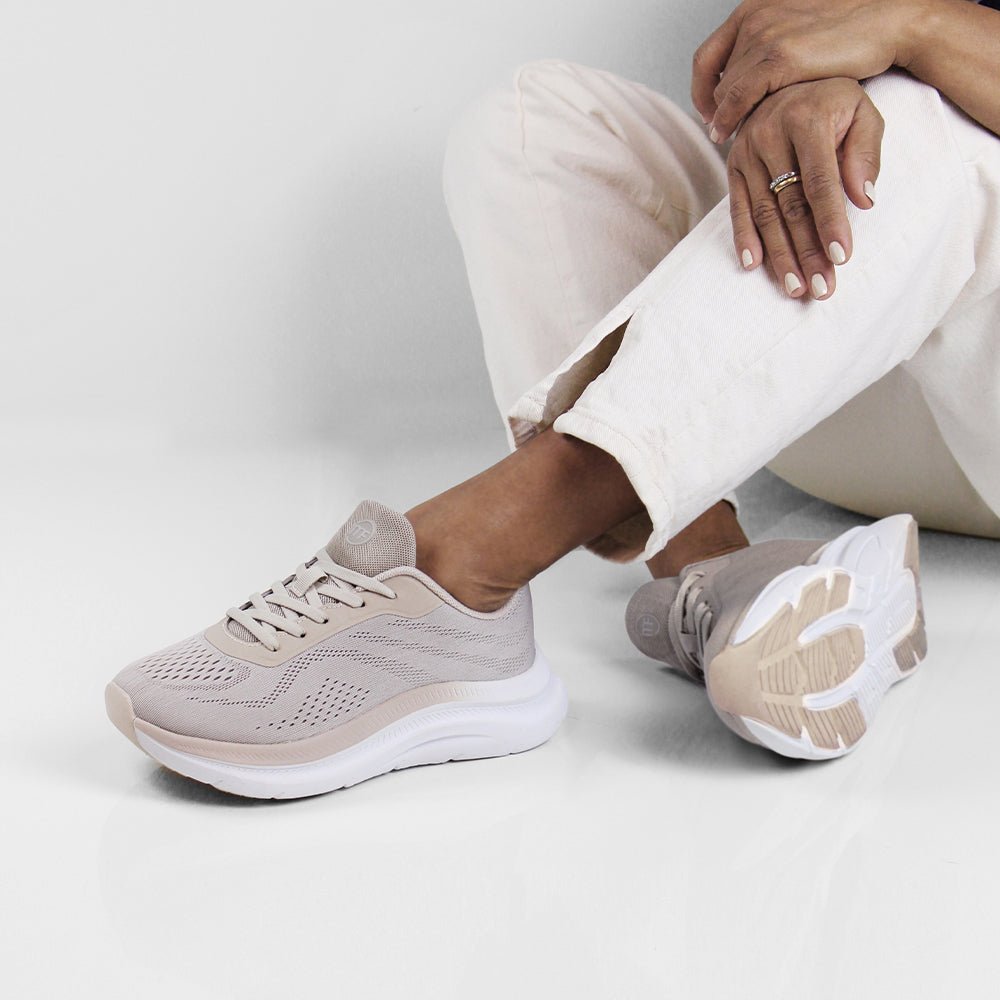 Minfot Enjoy Sneakers Dam Beige