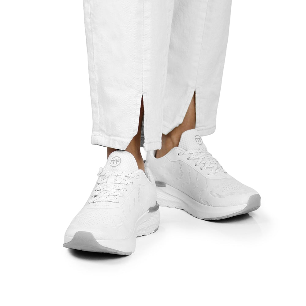 Minfot Move Tennarit Naisten Mesh Valkoinen