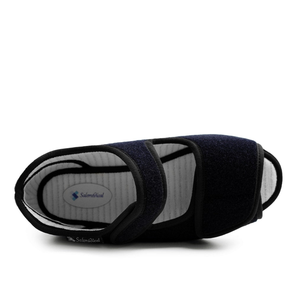 Salemedical Specialskor MTP Wrap Öppen Tå Navy