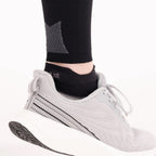 OS1st CS6 Calf Sleeves Kompressiosäärystimet Musta 1 pari