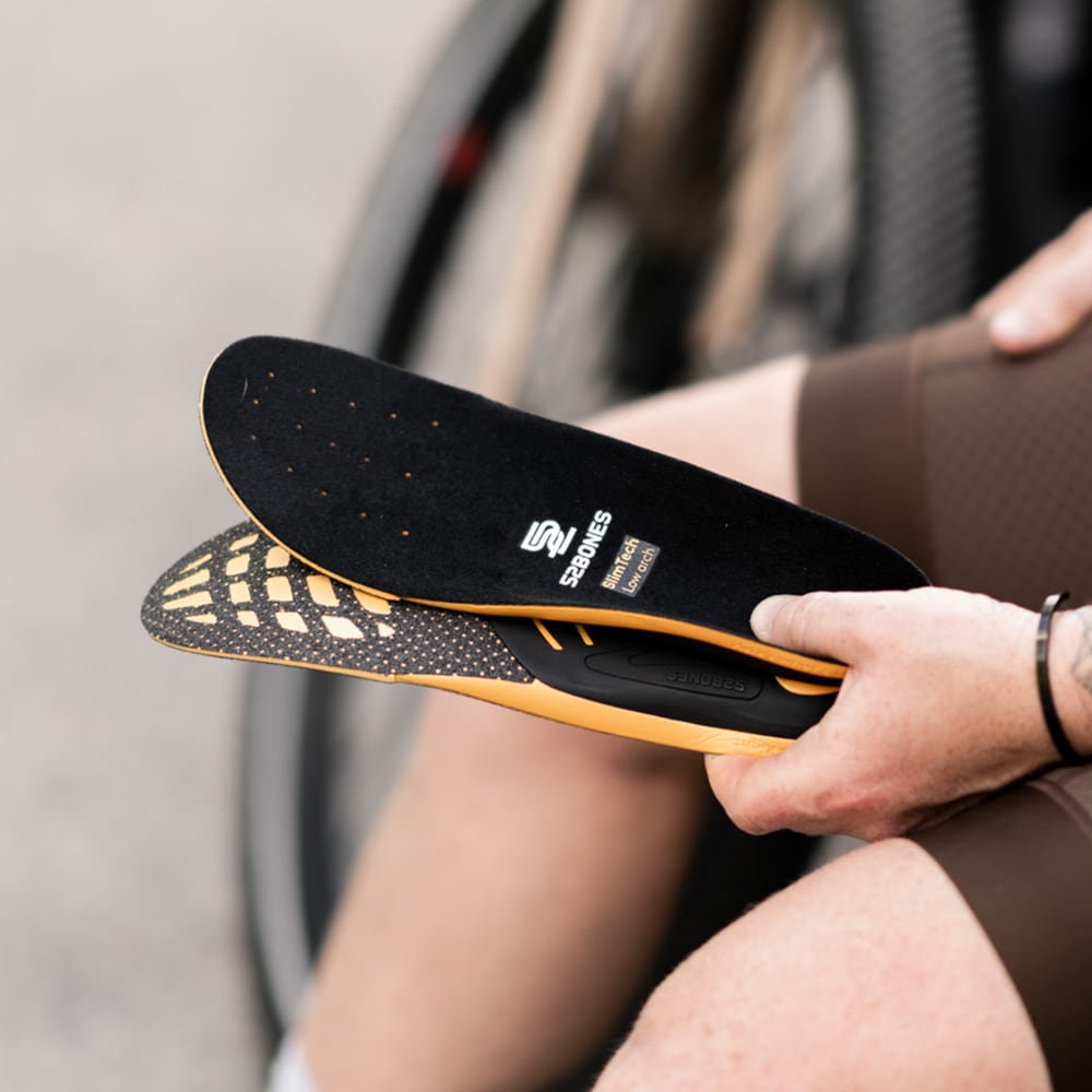 52BONES Slimtech Low Sport Lågt Fotvalv