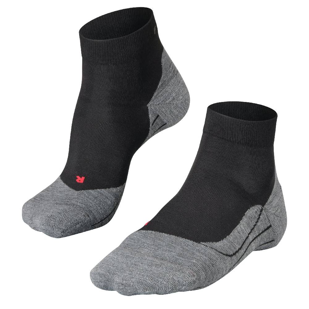 Falke RU4 Sportstrumpor Dam Svart Mix 1-pack