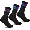 Minfot Sportstrumpor Lyocell Rush Svart 3-pack