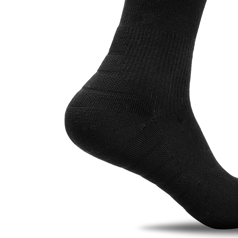 Minfot Sport Kompressionsstrumpor Lyocell Speed Svart 2-pack