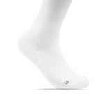 Minfot Sport Puristussukat Lyocell Strong Valkoinen 2-pakkaus