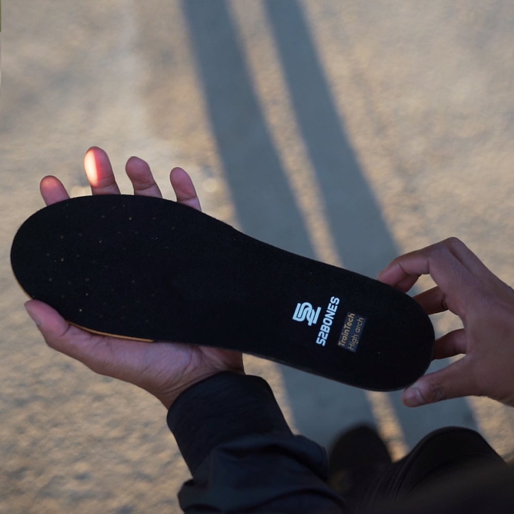 52BONES Traintech High Sulor Bambu Viskos För Högt Fotvalv