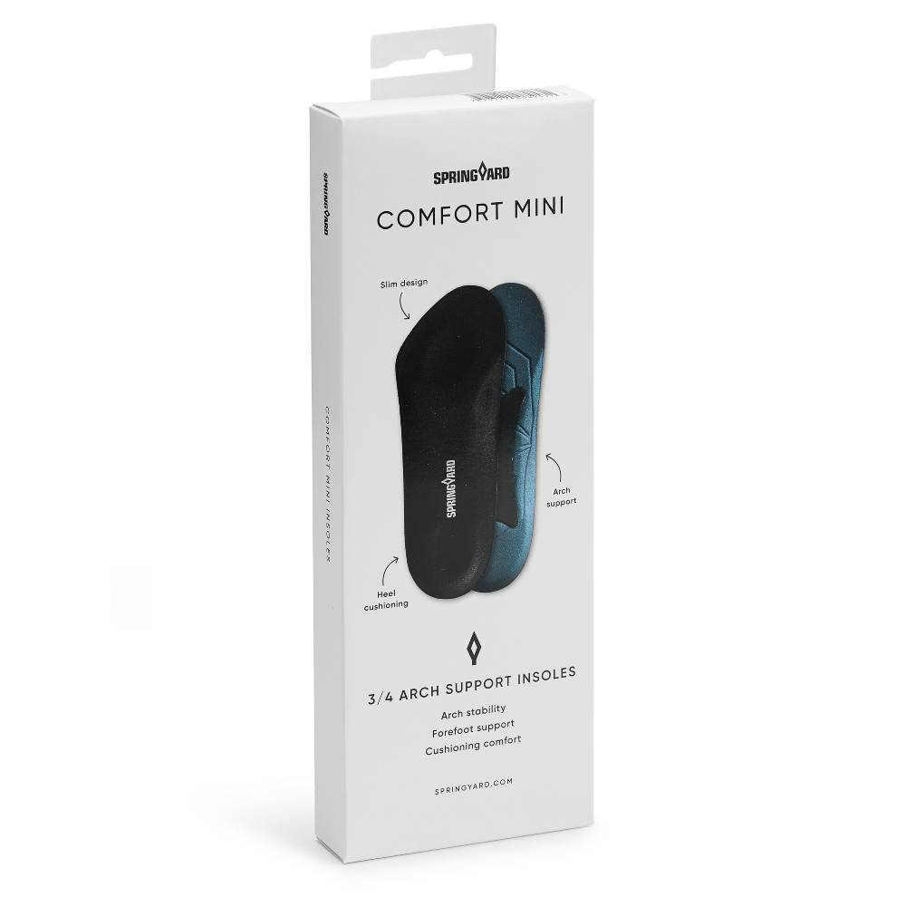 Springyard 3/4 Skoinlägg Comfort Mini