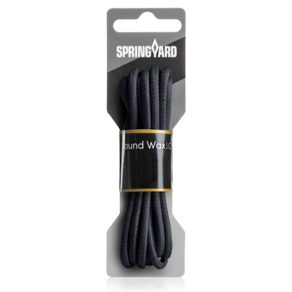 Springyard Skosnören Round Wax Navy