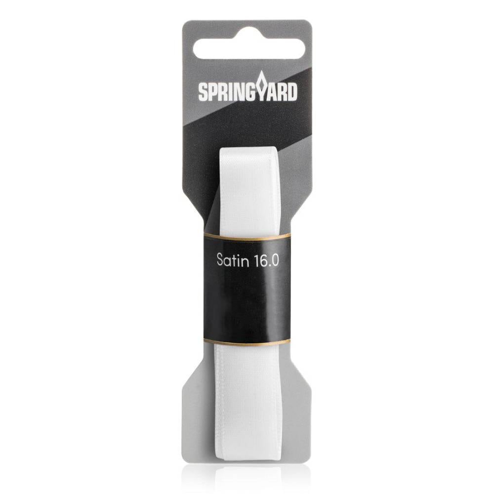 Springyard Skosnören Satin Vit