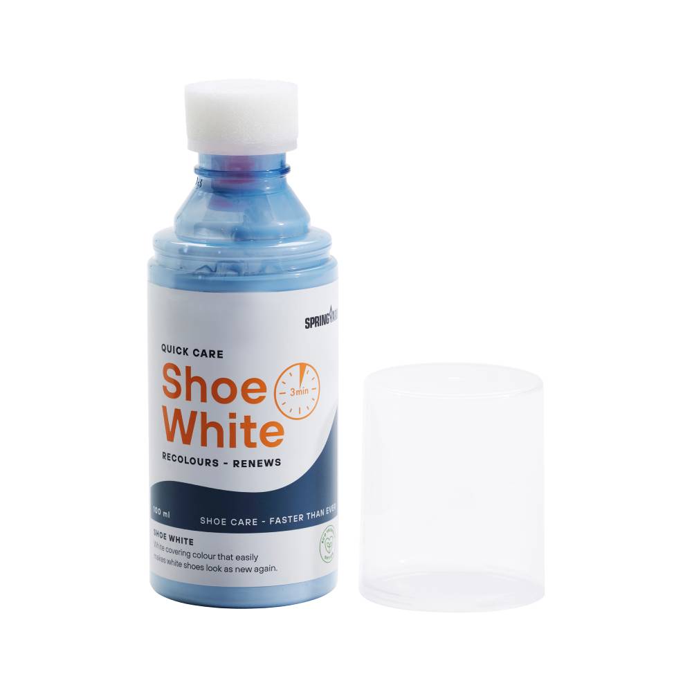 Springyard Vit Färgförbättring Shoe White