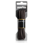 Springyard Skosnören Round Wax Dark Brown