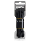Springyard Skosnören Flat Elastic Black