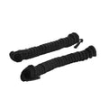 Springyard Skosnören Elastic Curly Black