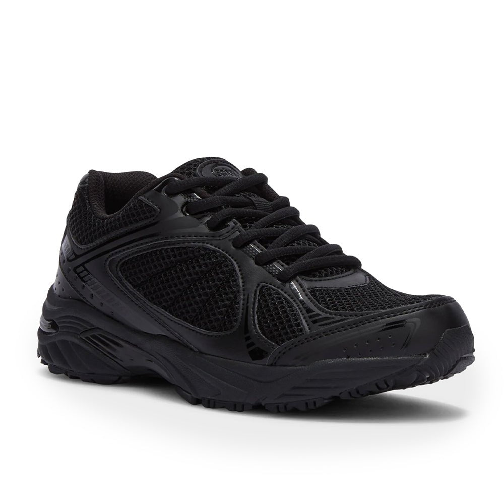 Scholl Skor Biomechanics New Sprinter Unisex All Black