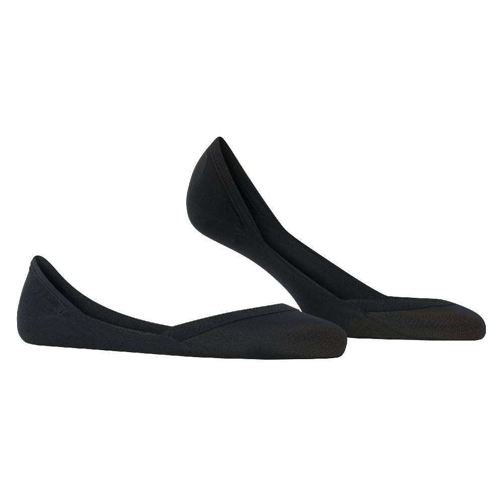 Falke Elegant Step Invisible Nylonstrumpor Dam Svart 1-pack
