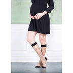 SupCare Stödstrumpor Nylon Prick Beige