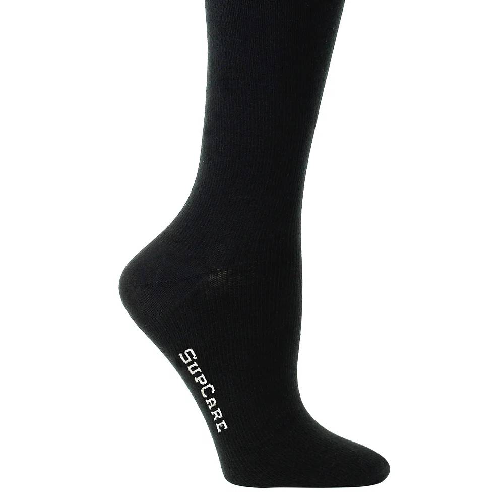 SupCare Stödstrumpor Bambu Svart