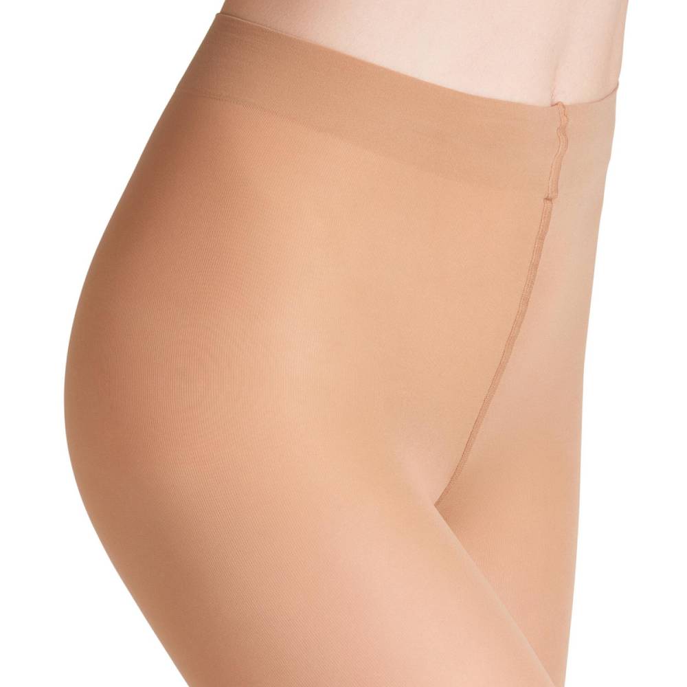 Falke Stödstrumpbyxor Vitalize Tights Dam 40 den Beige