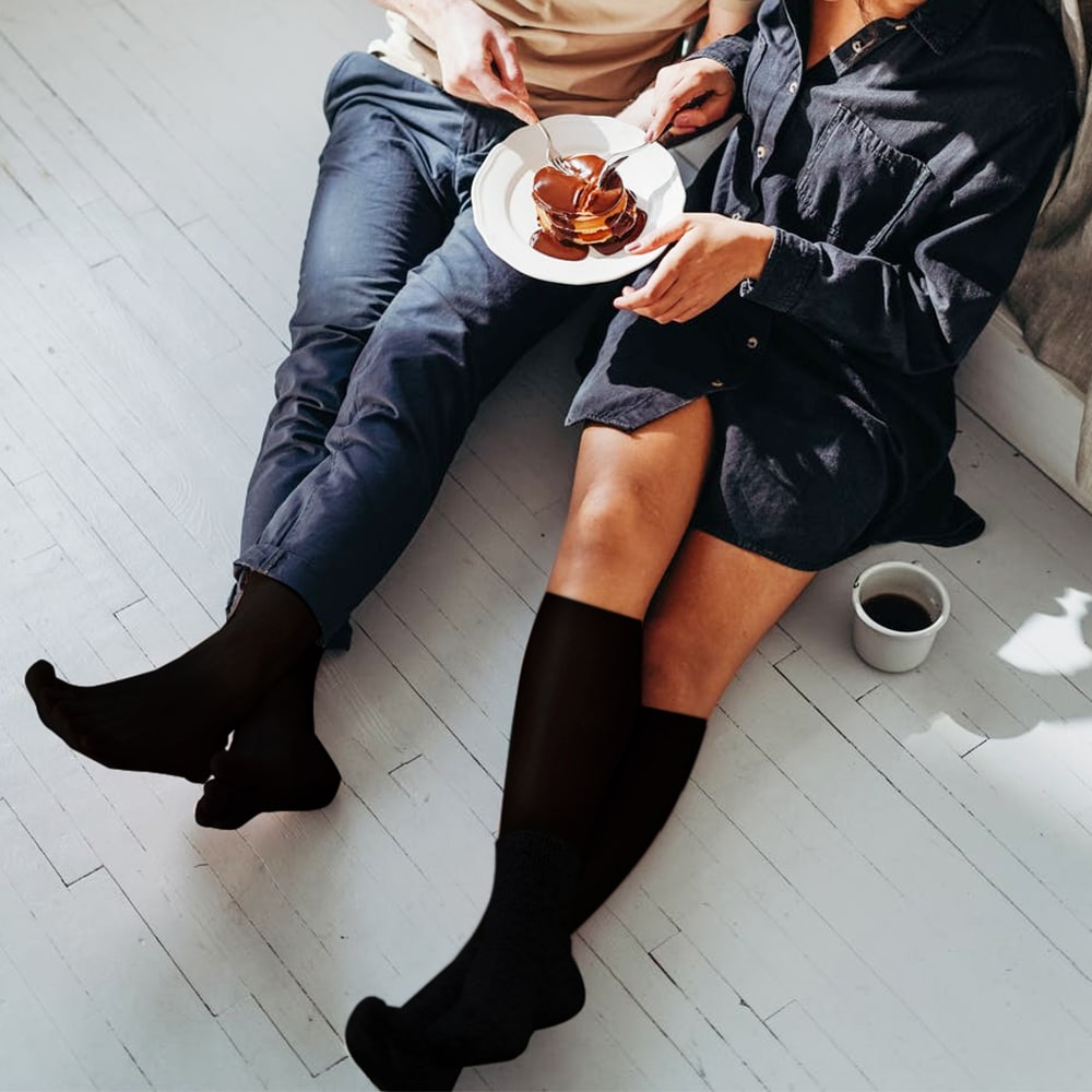 stodstrumpor-bambu-svarta-minfot-5-pack