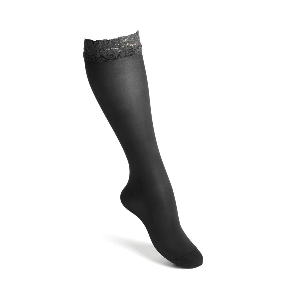 Funq Wear Stödstrumpor 70DEN Beautiful Black