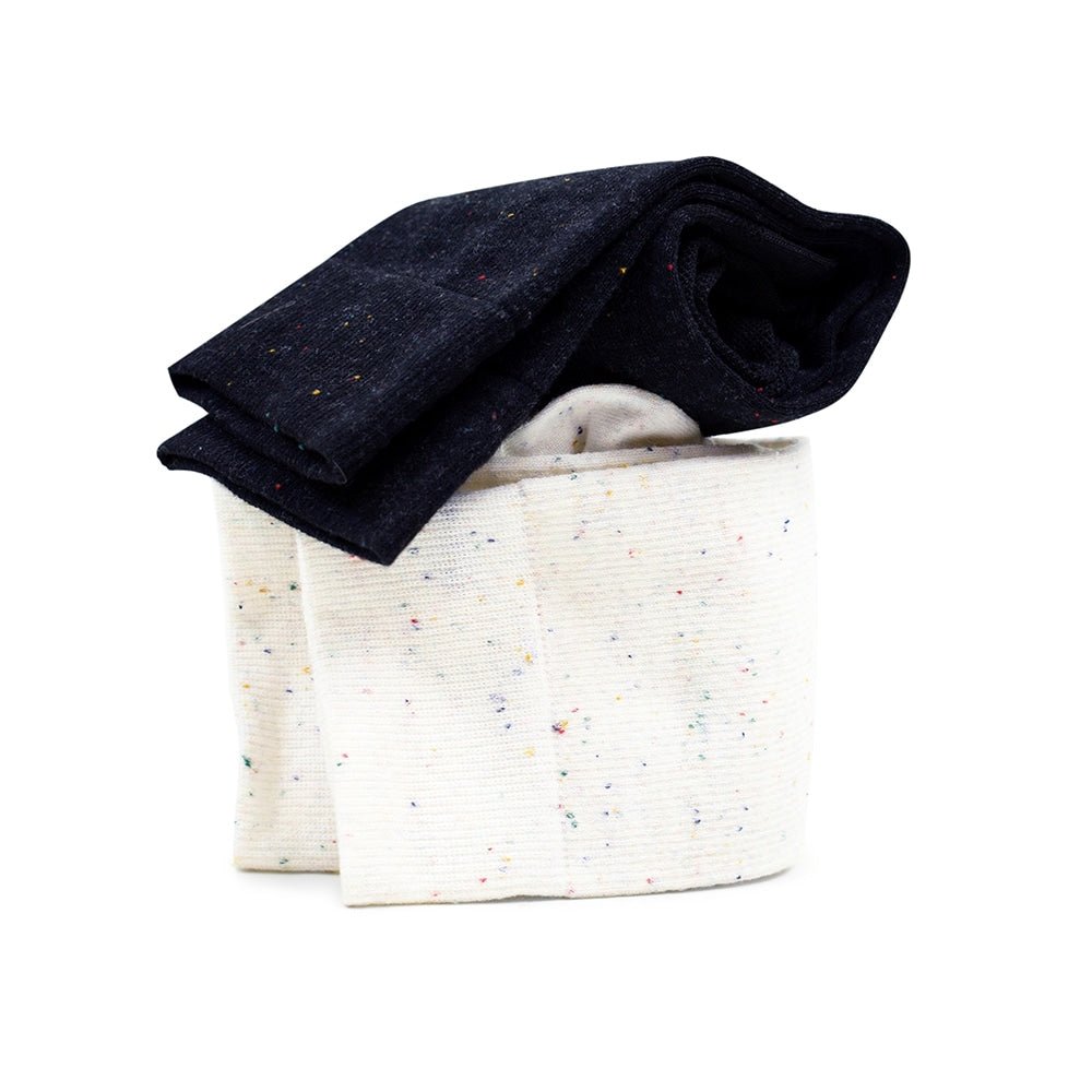 Minfot Stödstrumpor Confetti Recycled 2-pack