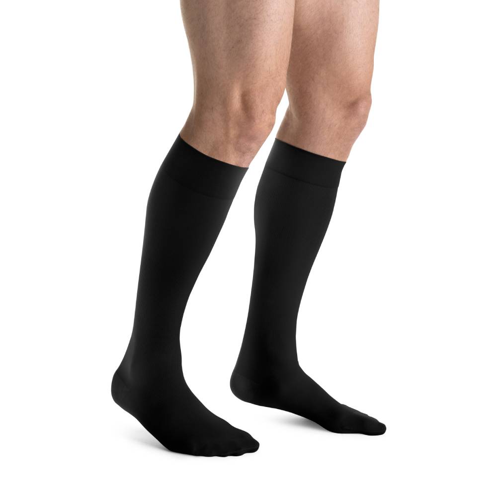 Jobst Stödstrumpor Man Svart Nylon