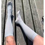 SupCare Stödstrumpor Bambu Grå 1-pack