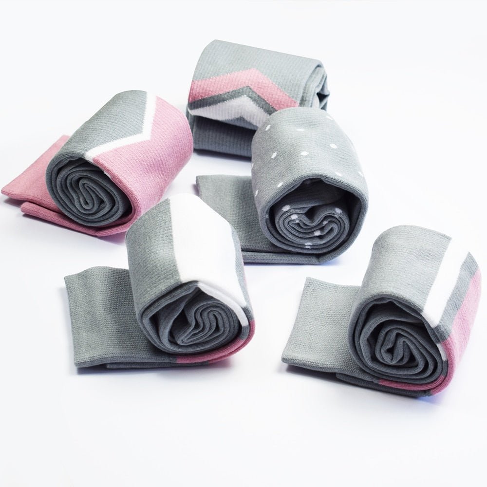 stodstrumpor-klass-1-Minfot-Rosalin-5-pack