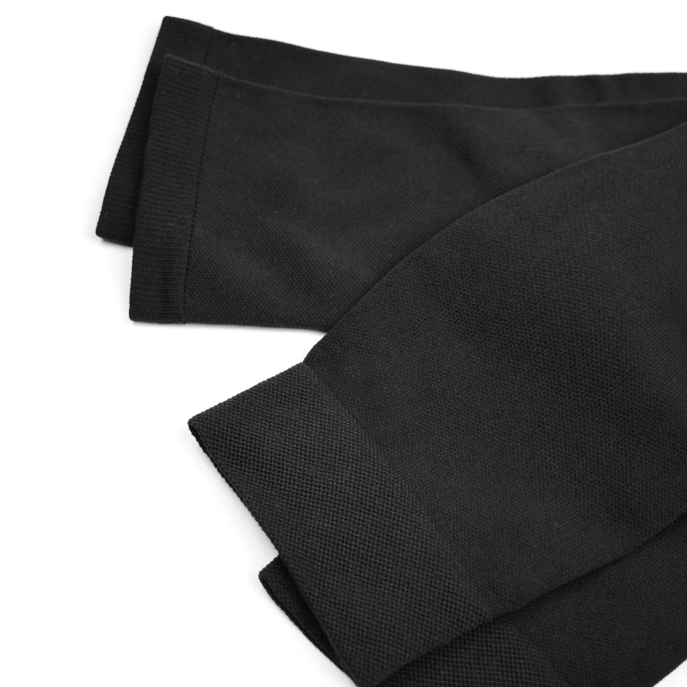 Minfot Tunna Stödstrumpor Everyday Öppen Tå Svart 1-pack