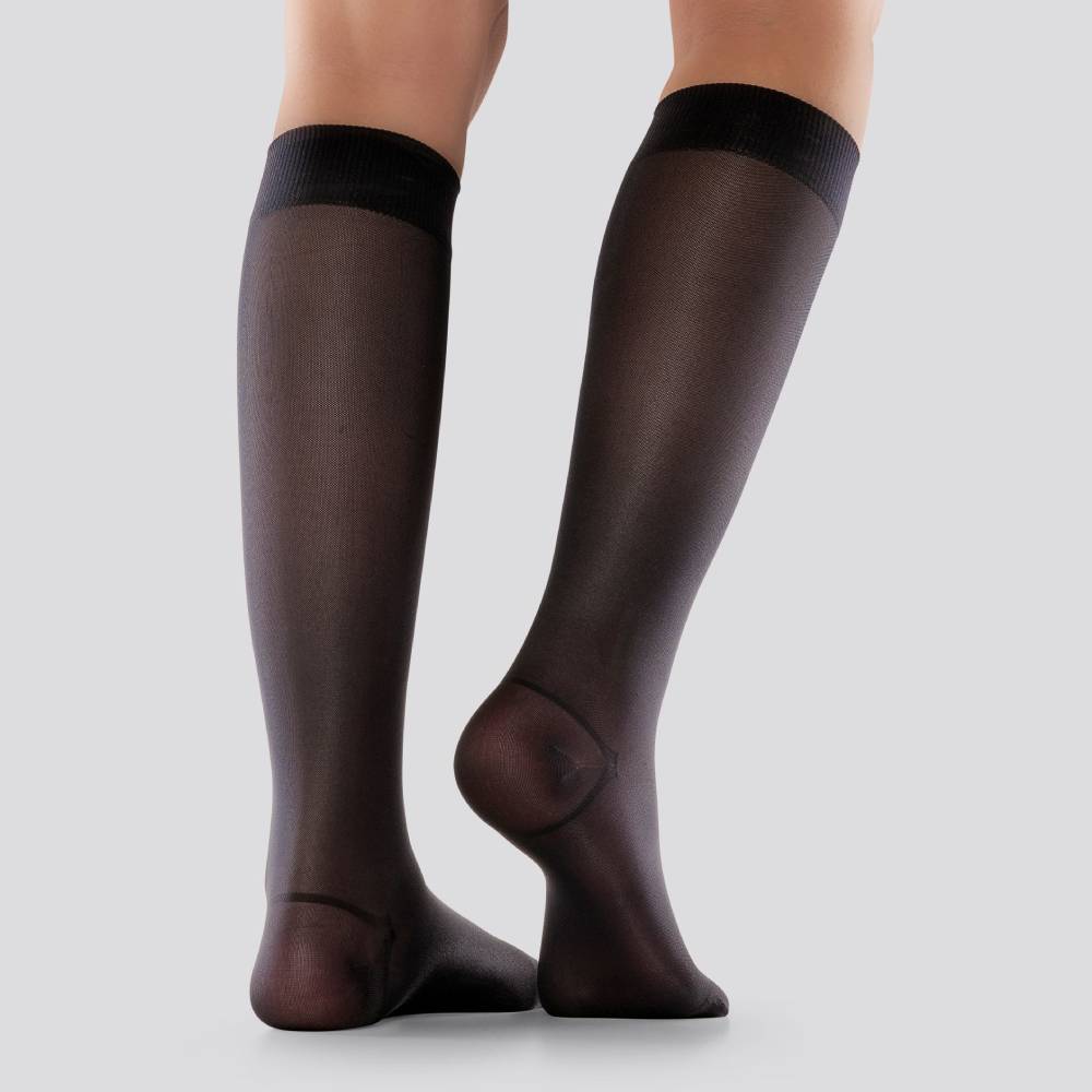 Mabs Stödstrumpor Nylon Svart 140 DEN