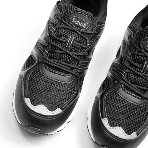 Scholl Selfoss Waterproof Black Grey